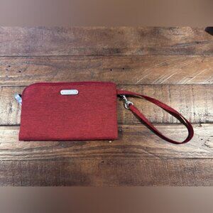 Baggallini Red Wristlet Wallet